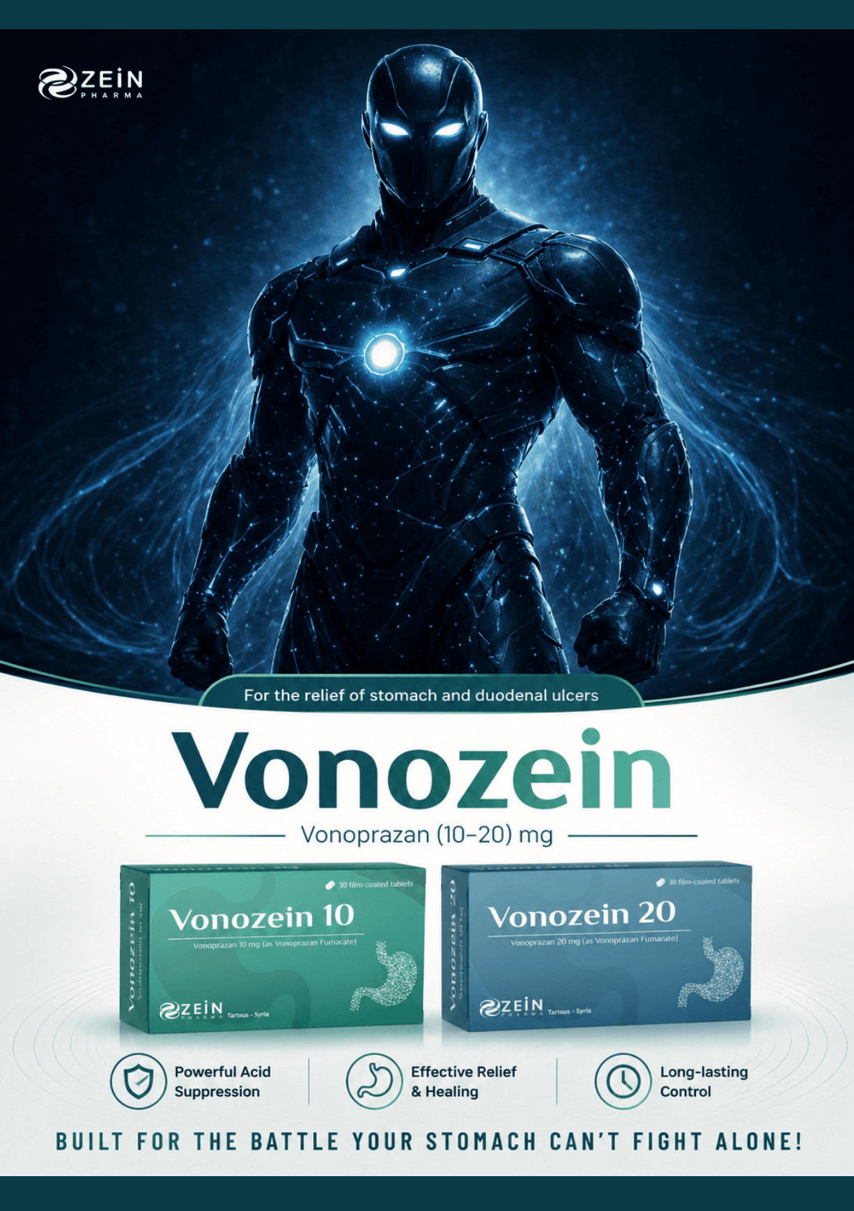 Vonozein: Clinical Evidence and Advantages of PCAB Therapy in GERD and H. pylori Eradication