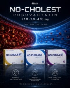 No Cholest: Dual-Action Cholesterol Management & Cardiovascular Support