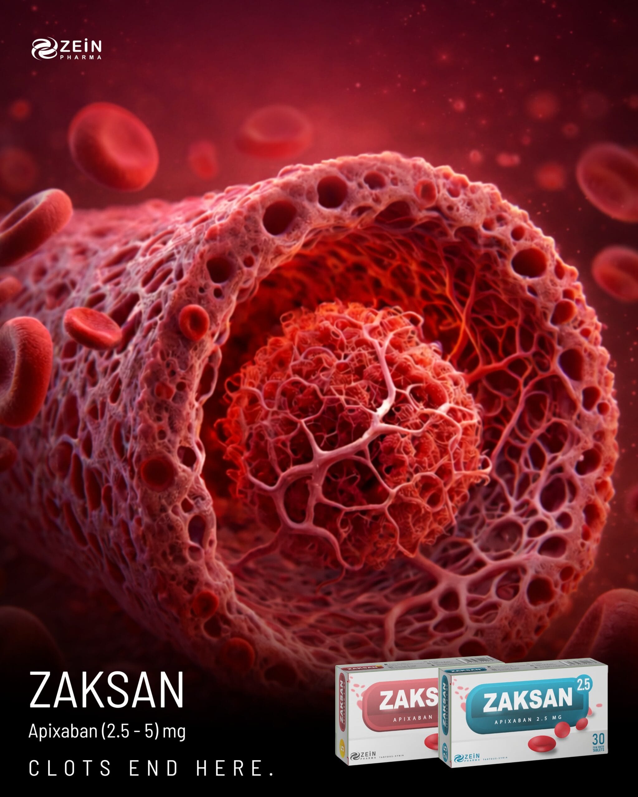Zaksan: Next-Generation Anticoagulation for Stroke Prevention and Clot Protection