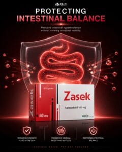 Zasek: Advanced Acid Suppression & Gastric Protection