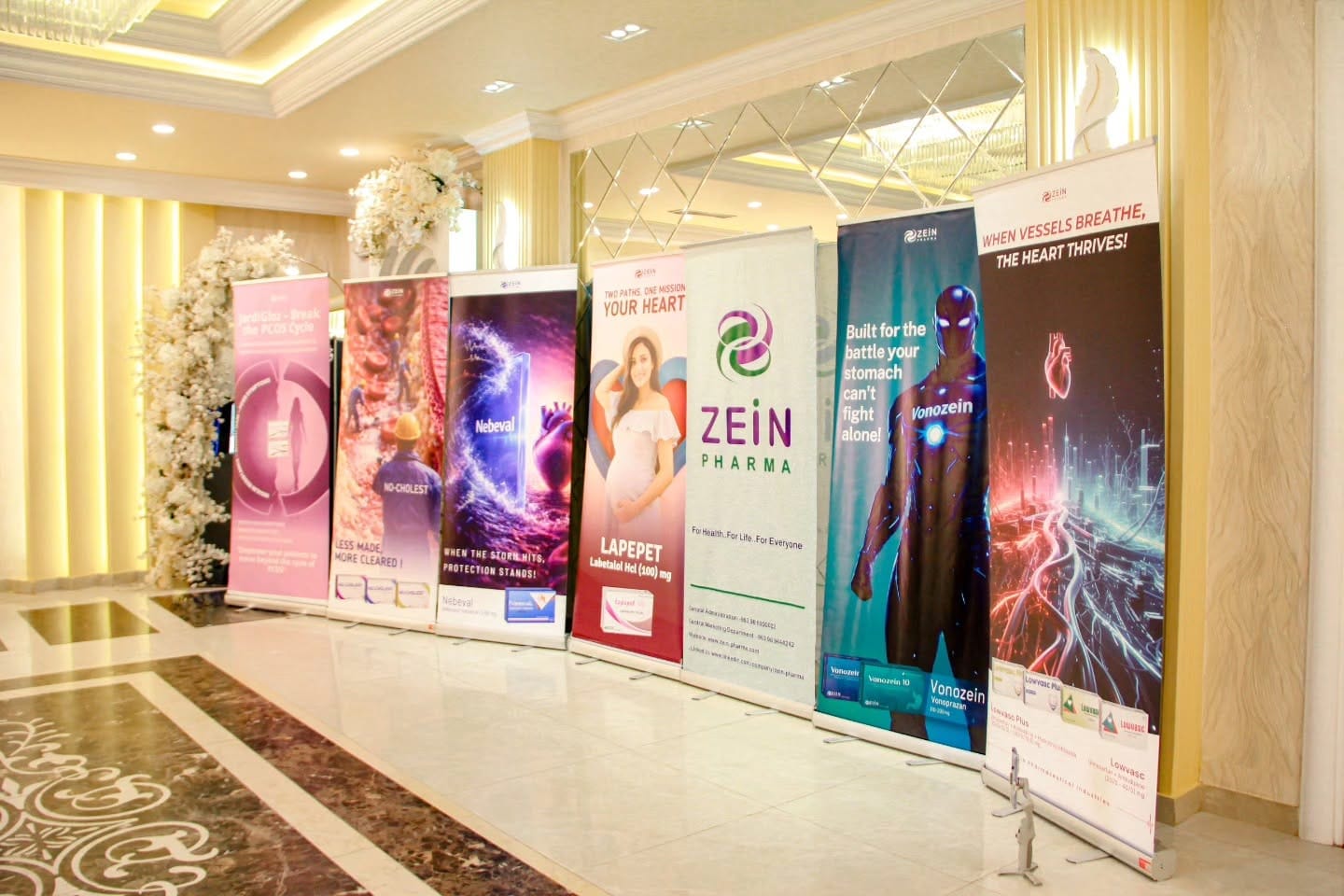 Scientific Launch of Vonozein in Hama Governorate