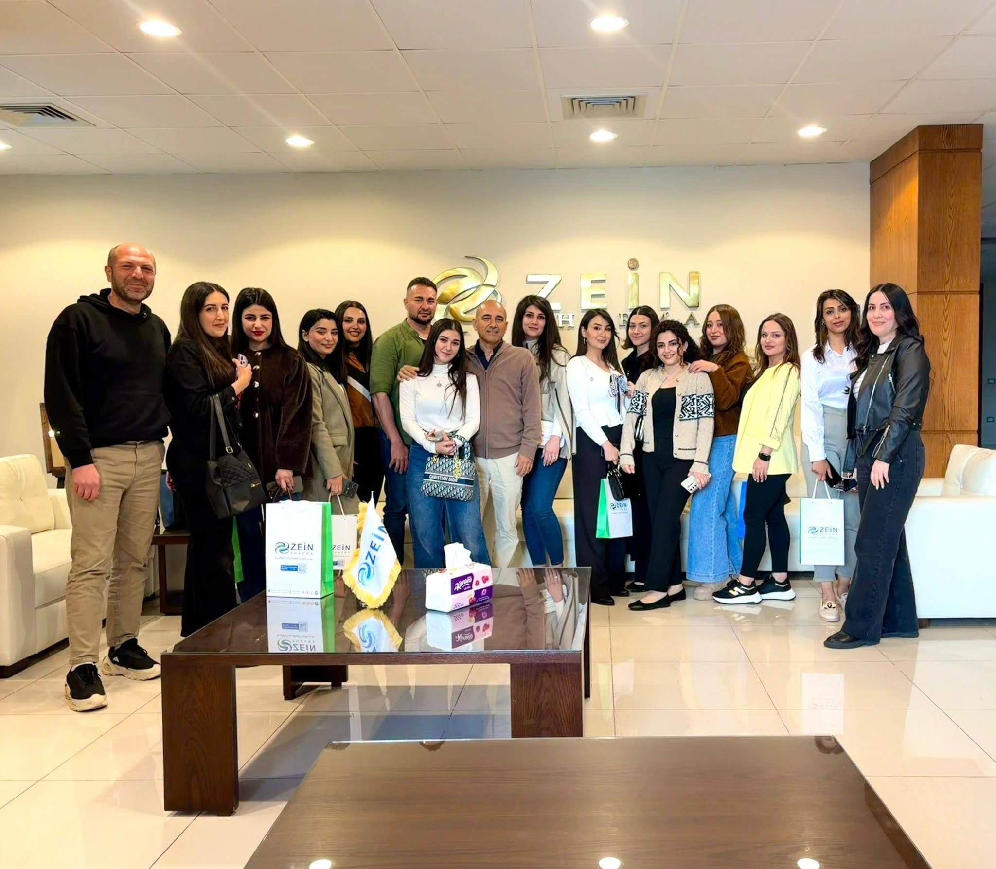 Zein Pharma Scientific Offices Hold Periodic Performance & Growth Review Meeting