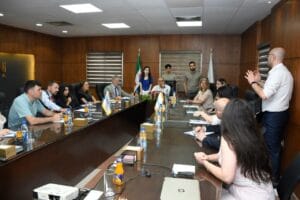 Zein Pharma Welcomes European Union Delegation at Company Headquarters