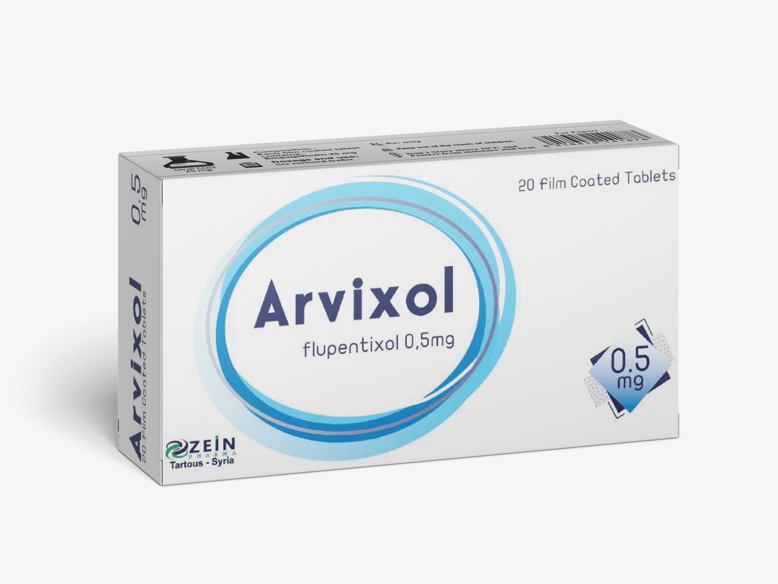 Arvixol 0.5 mg