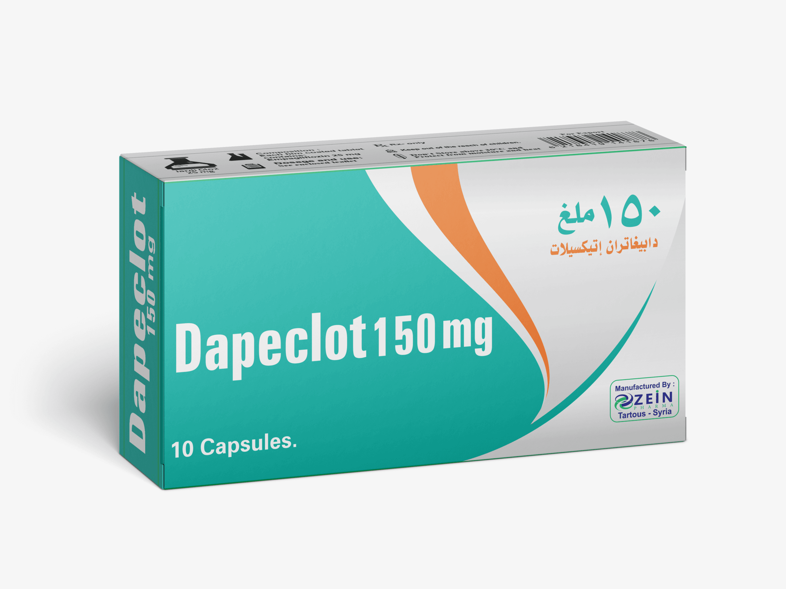Dapeclot 150 mg