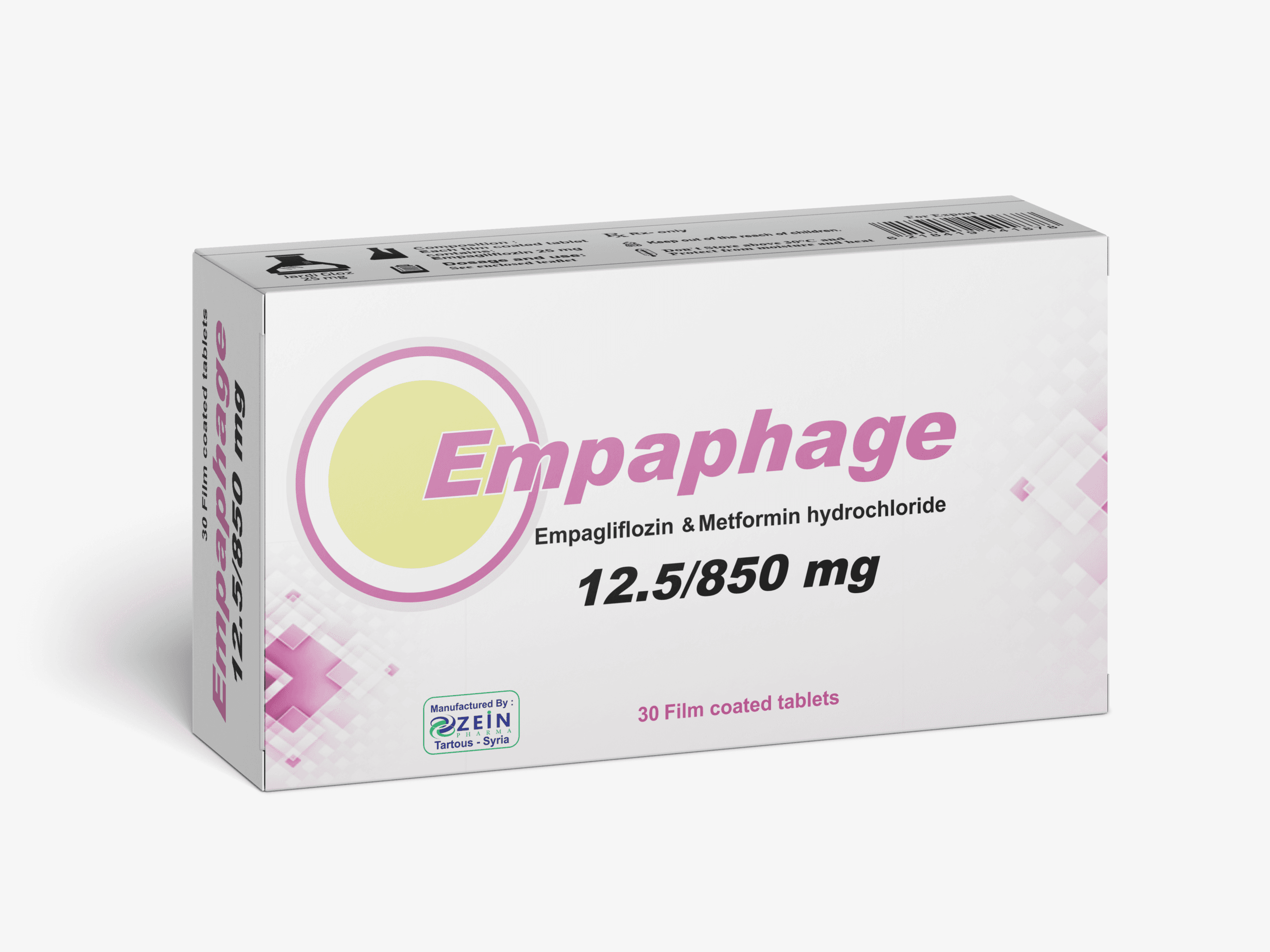 Empaphage 12.5/850 mg