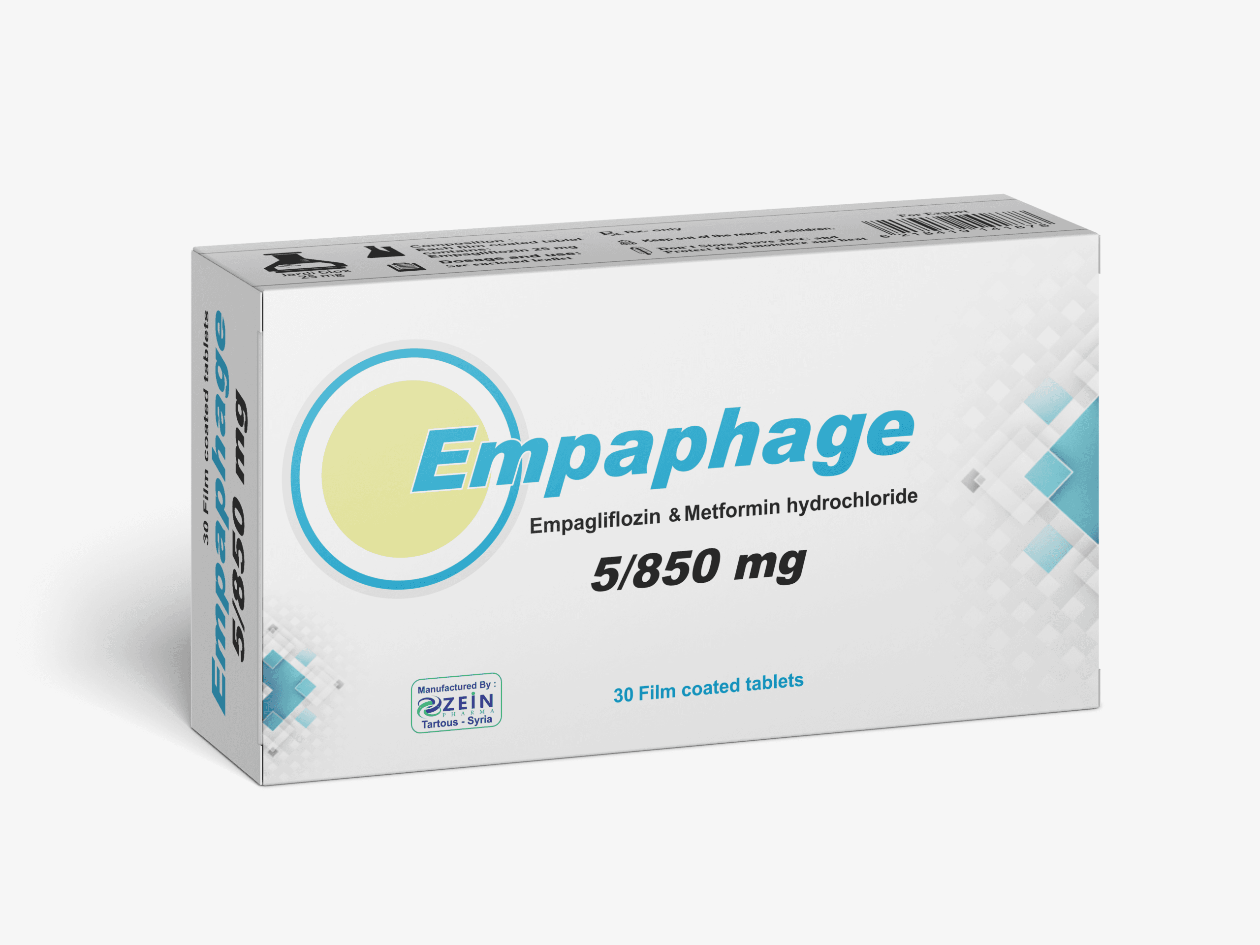 Empaphage 5/850 mg