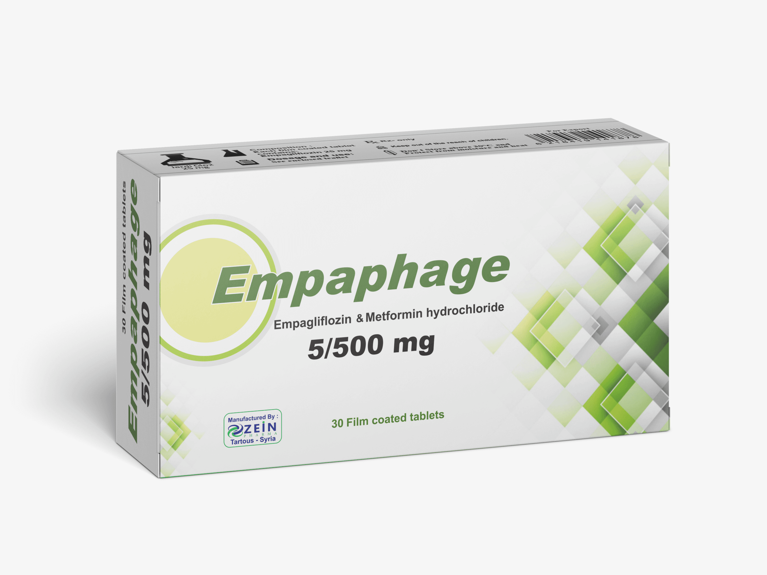Empaphage 5/500 mg
