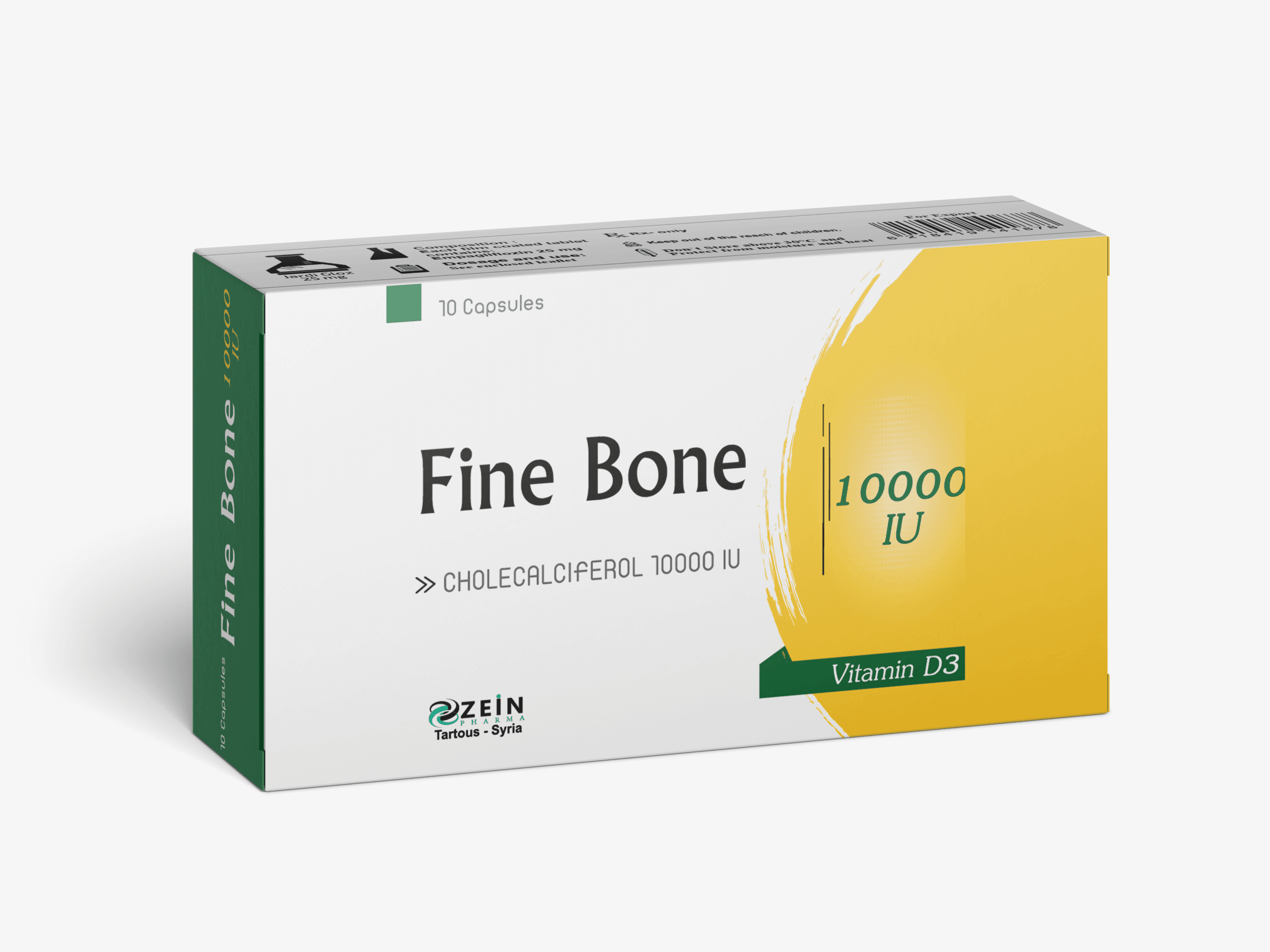 Fine Bone 10,000 IU