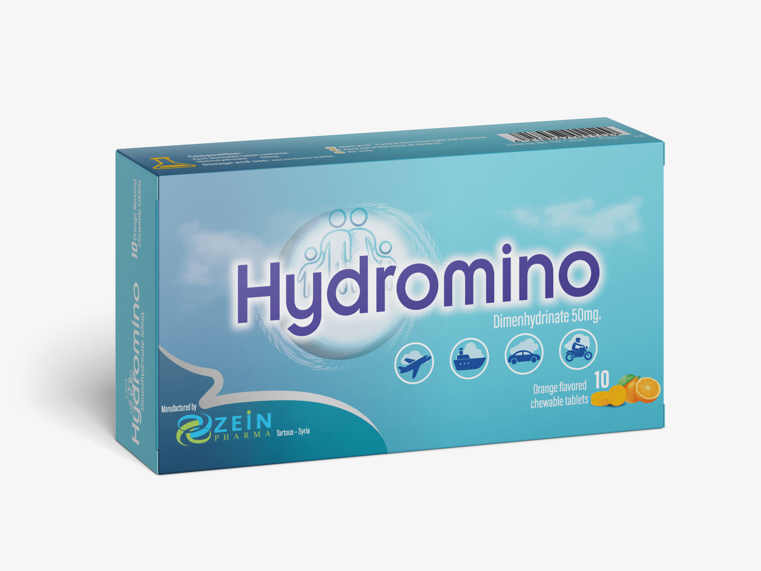 Hydromino 50 mg