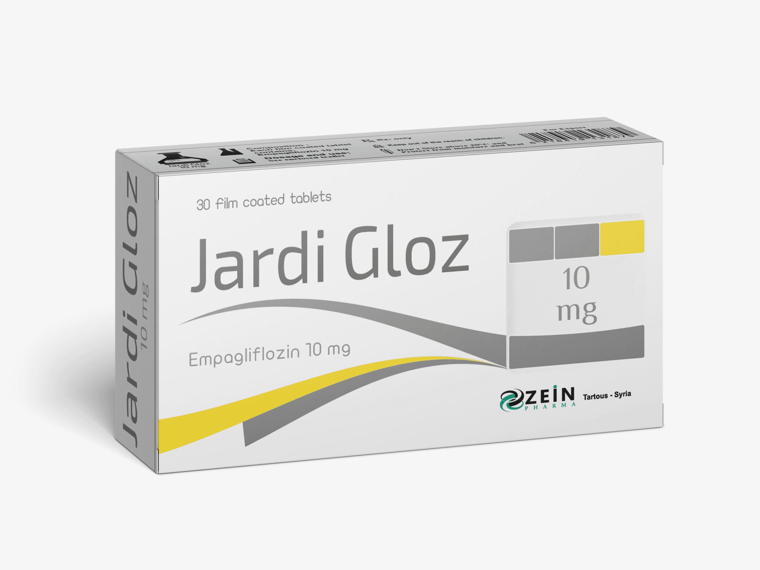 Jardi Gloz 10 mg