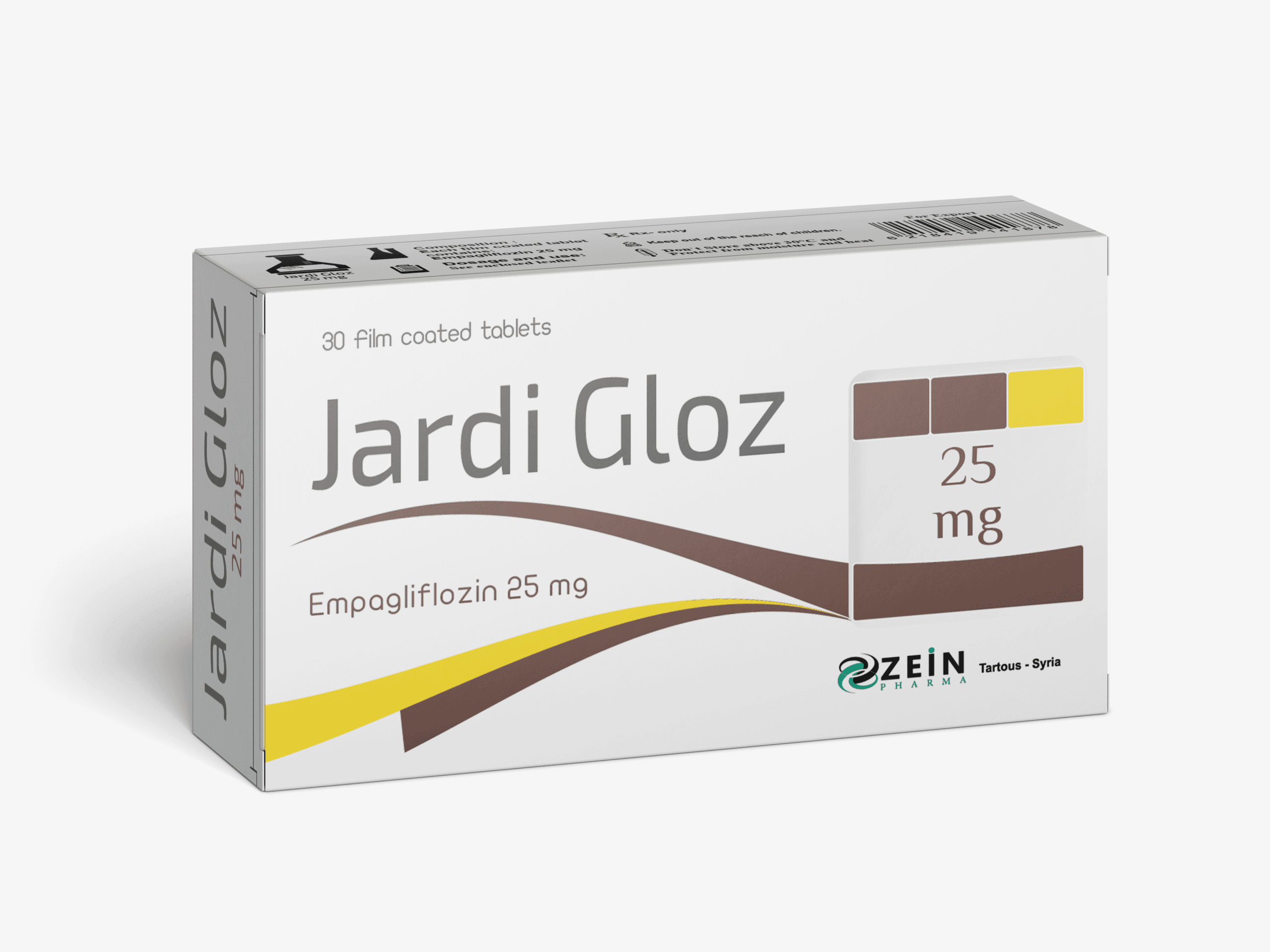 Jardi Gloz 25 mg