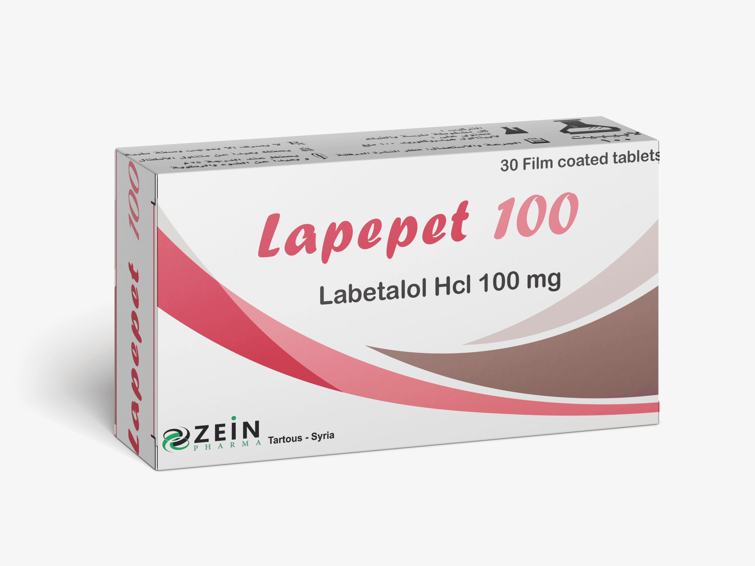 Lapepet 100 mg