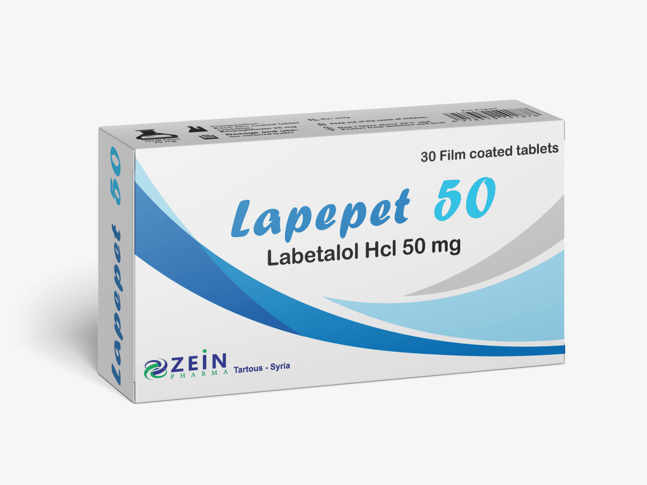 Lapepet 50 mg