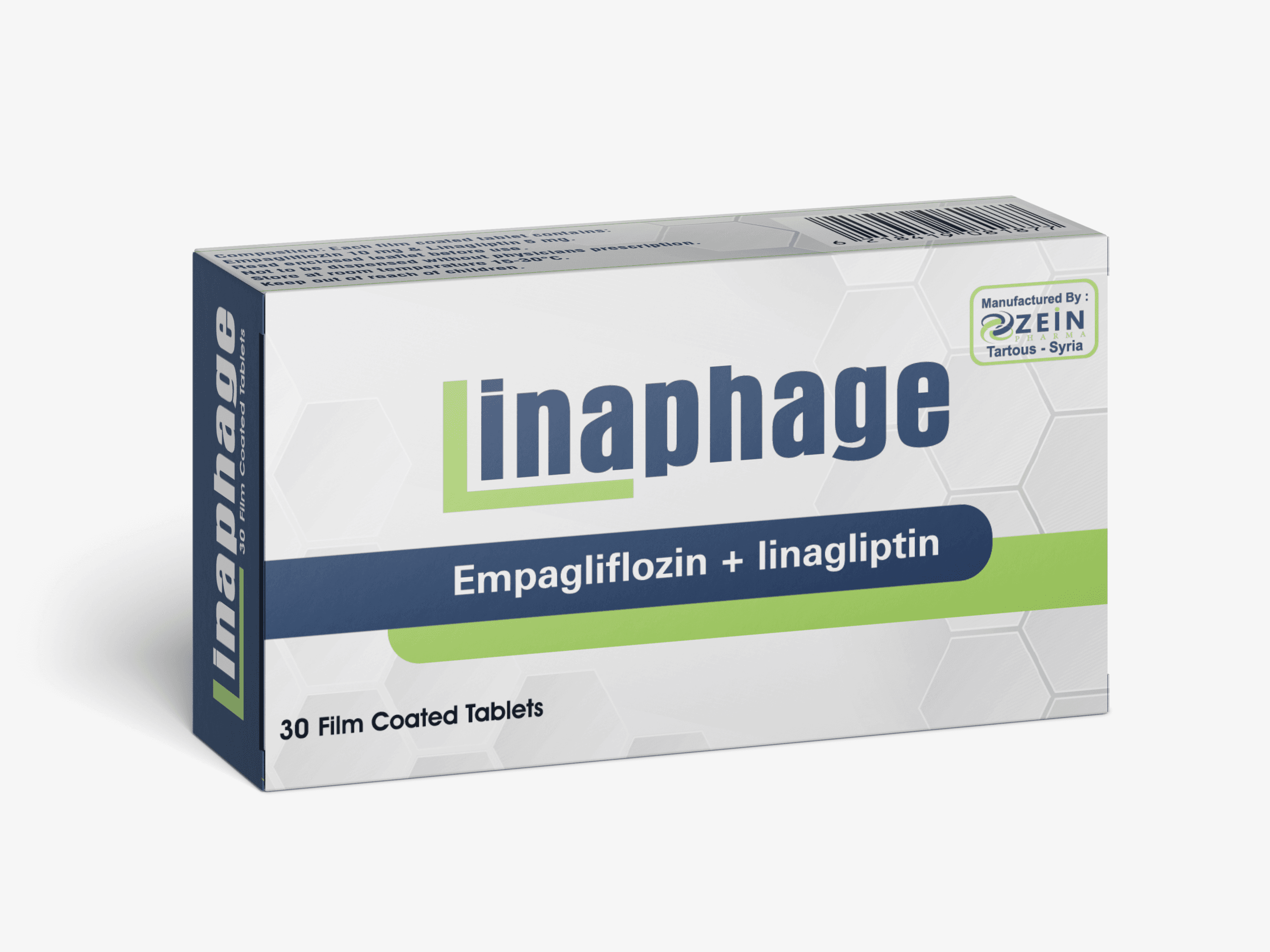 Linaphage 10/5 mg
