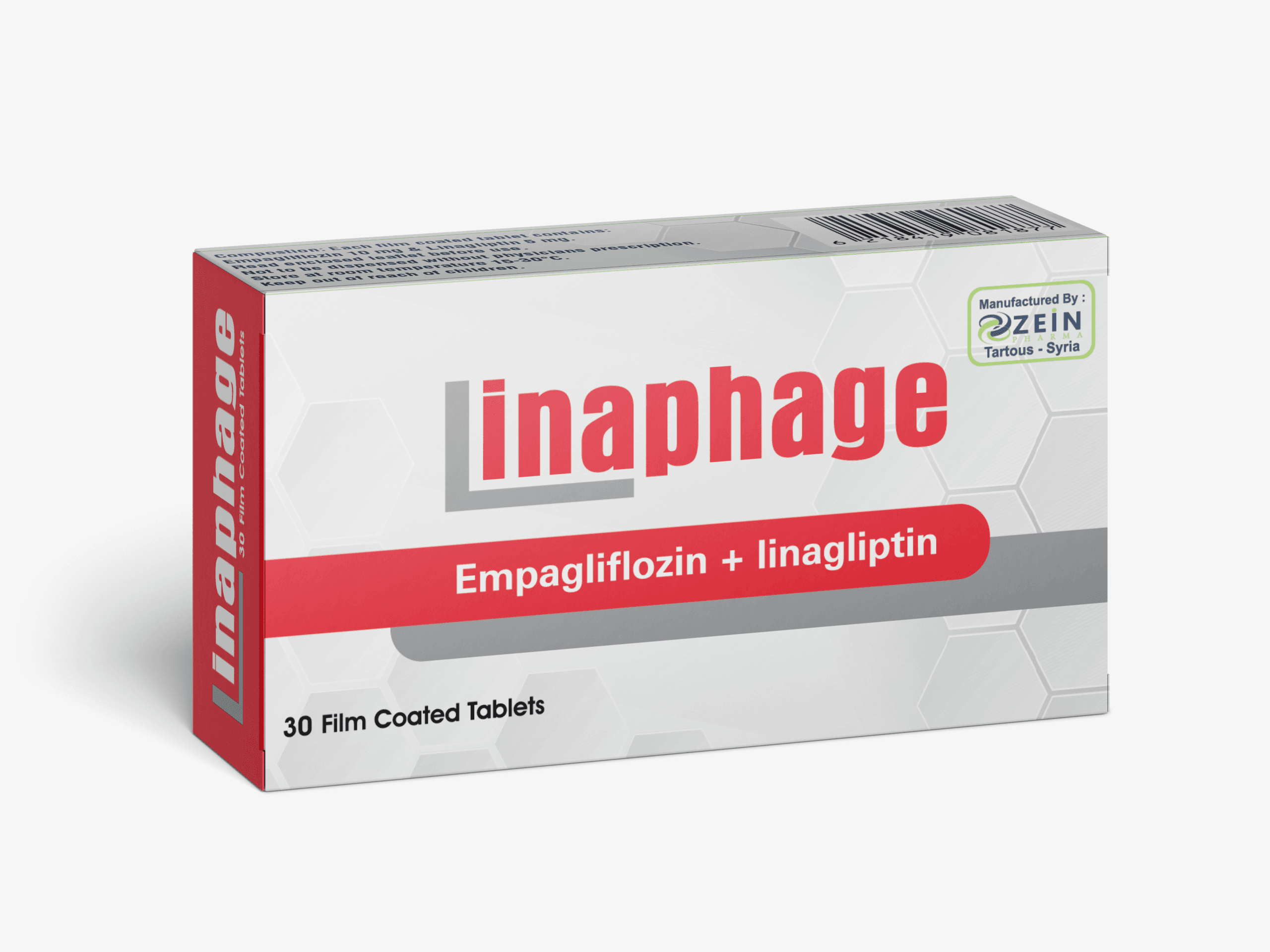 Linaphage 25/5 mg