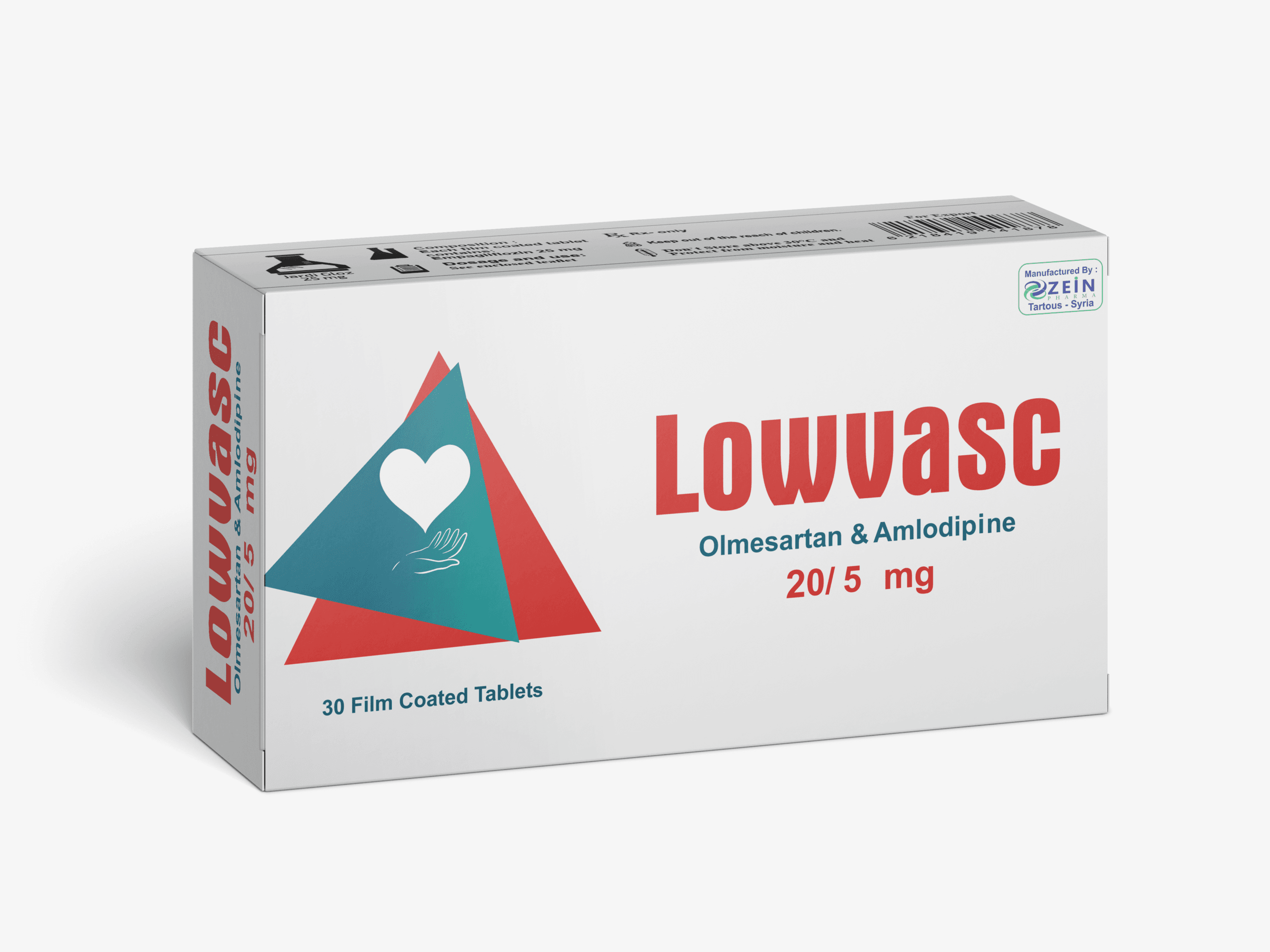 Lowvasc 5/20 mg