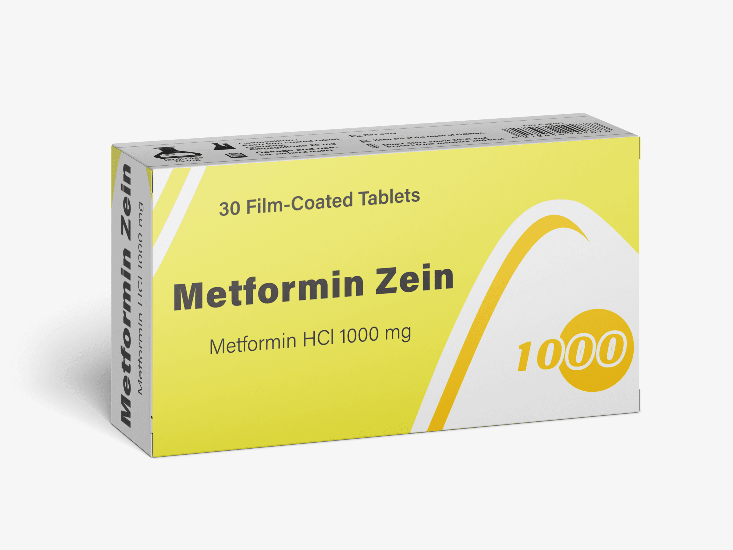 Metformin Zein 1000 mg