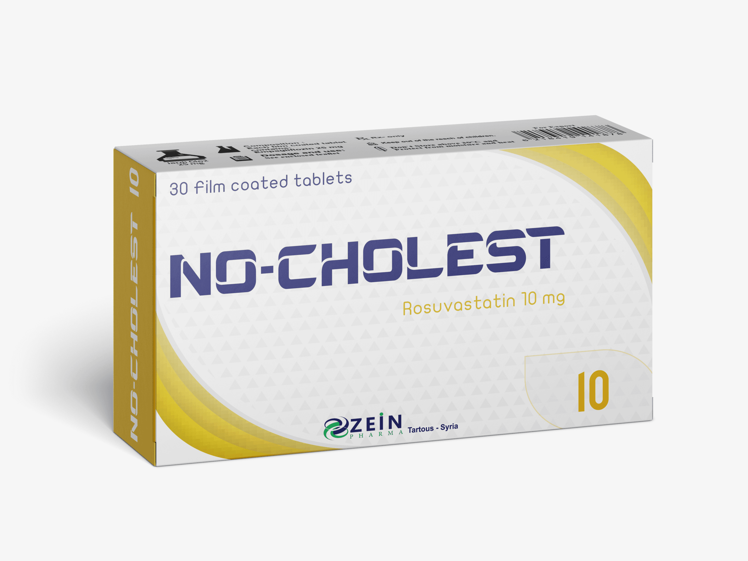 No - Cholest 10 mg