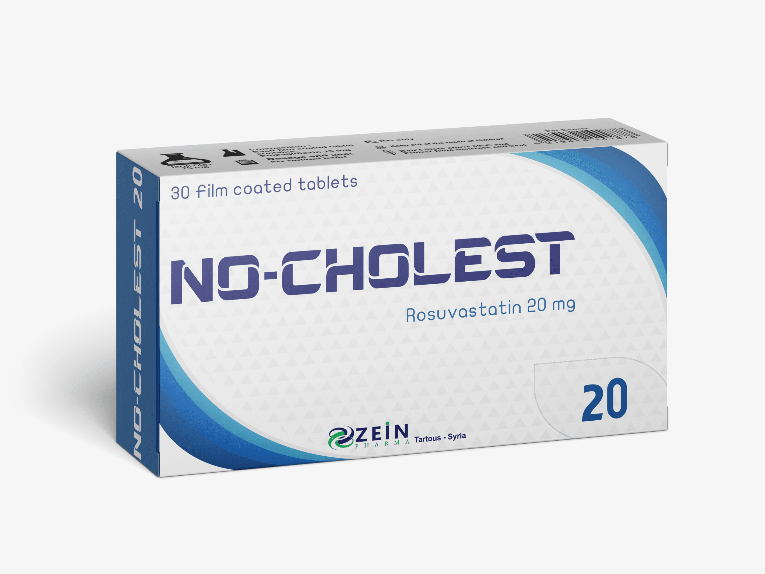 No - Cholest 20 mg
