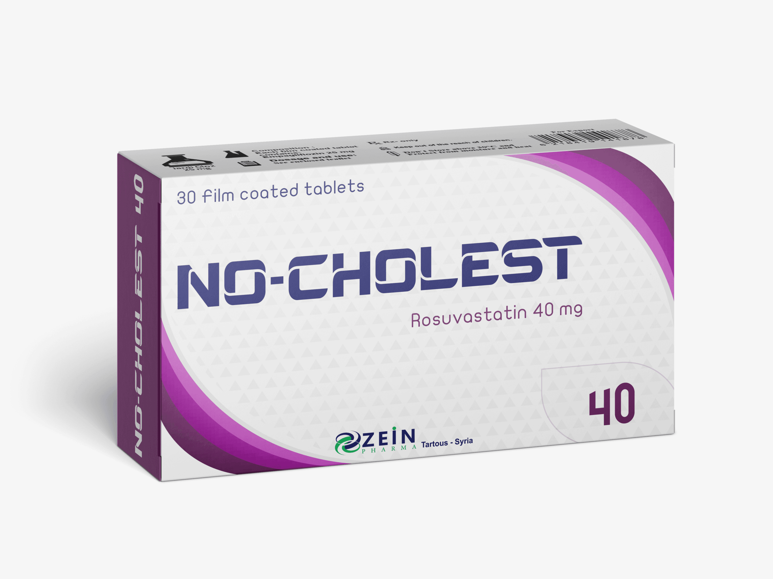 No - Cholest 40 mg