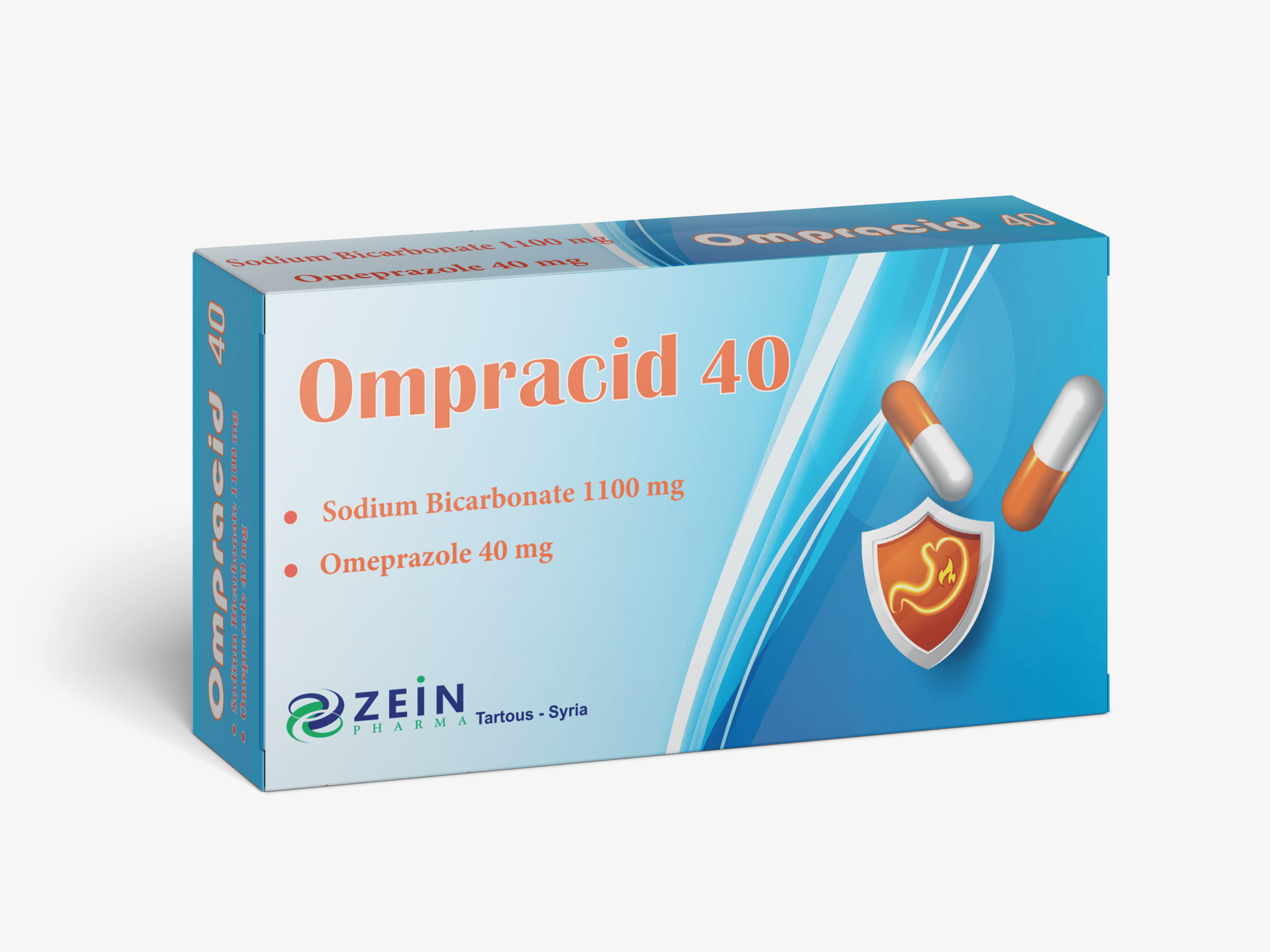 Ompracid 40/1100 mg