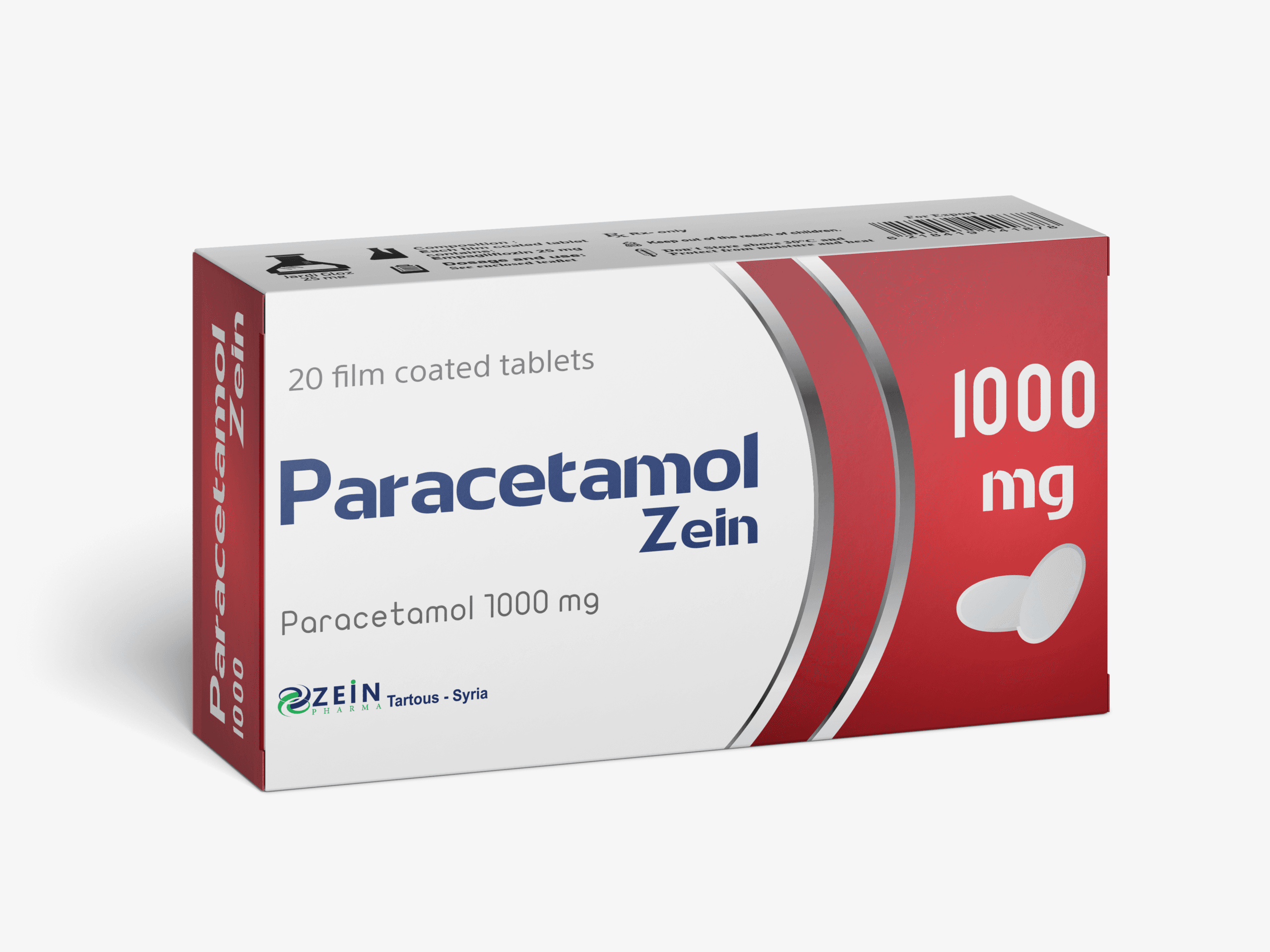Paracetamol Zein 1000 mg