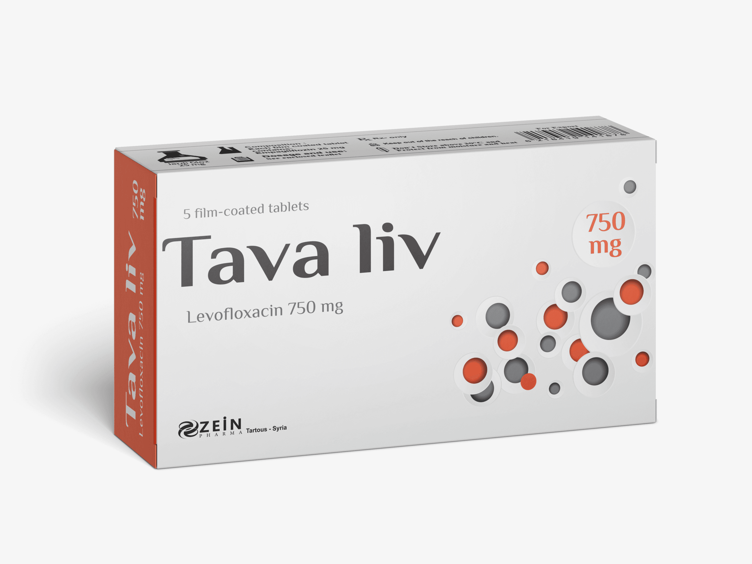 Tava Liv 750 mg