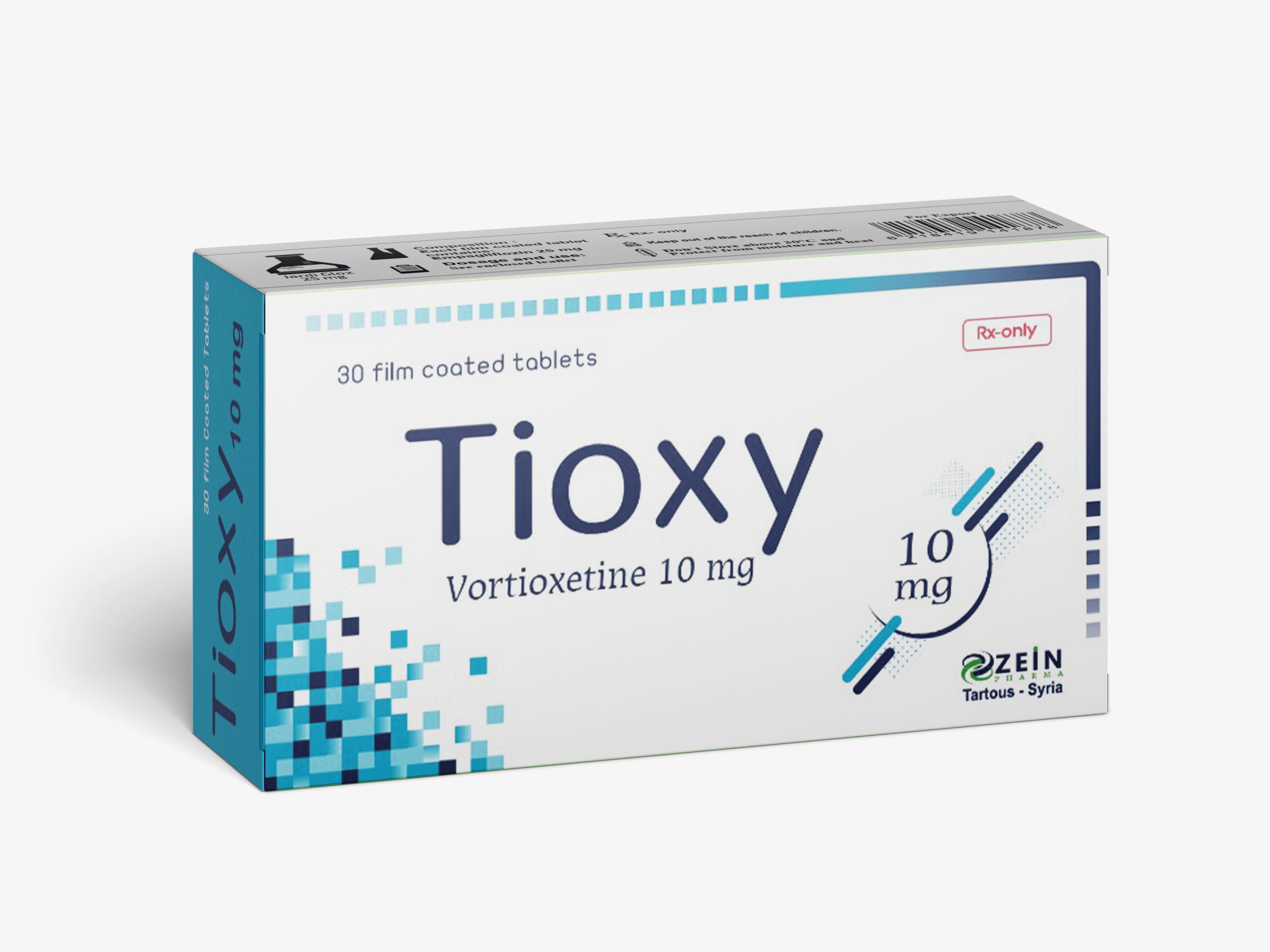 Tioxy 10 mg