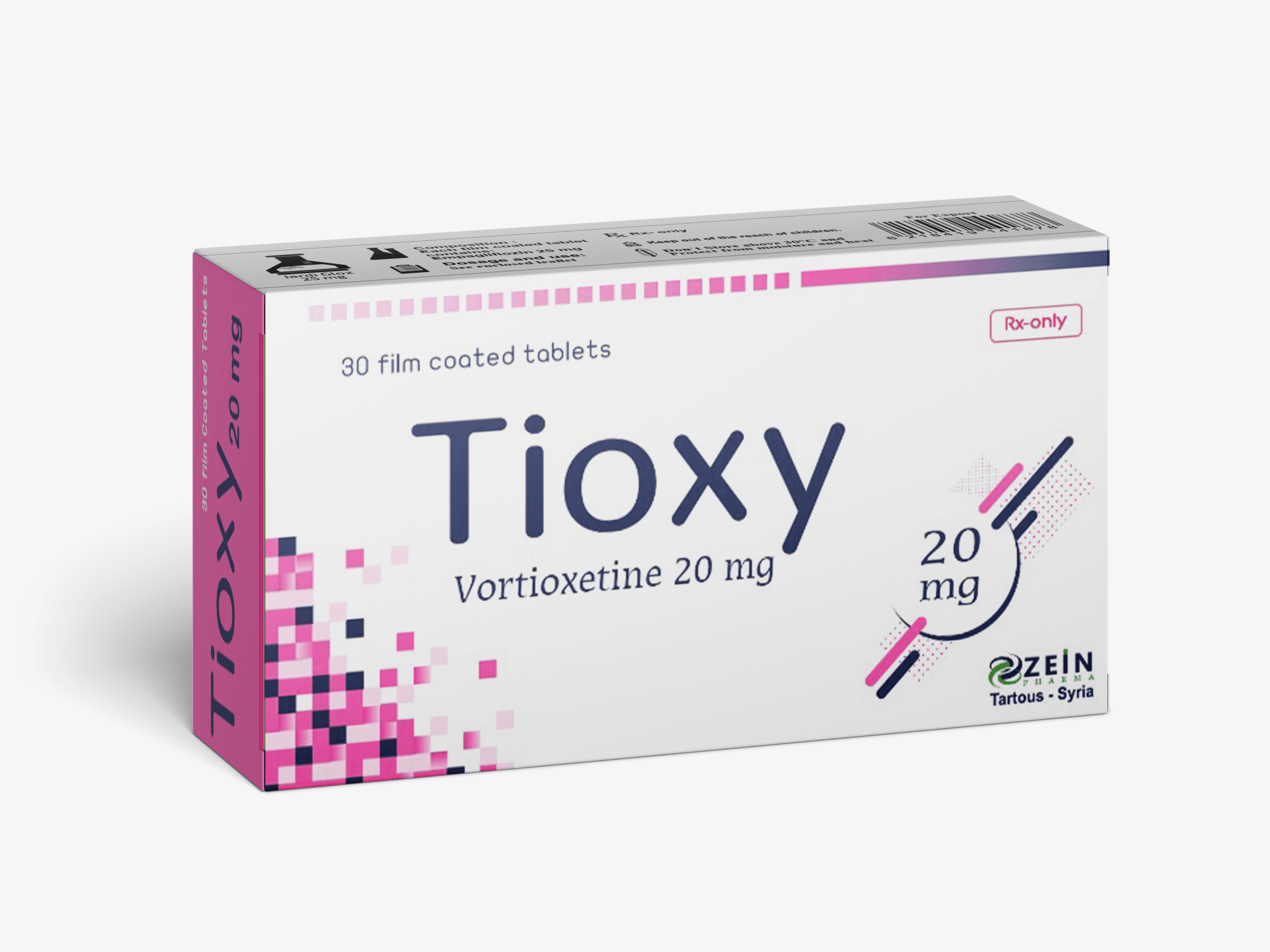 Tioxy 20 mg