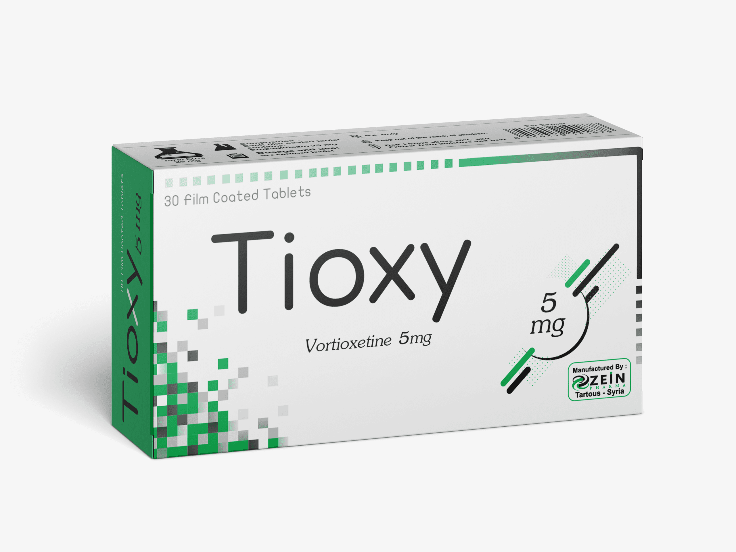 Tioxy 5 mg