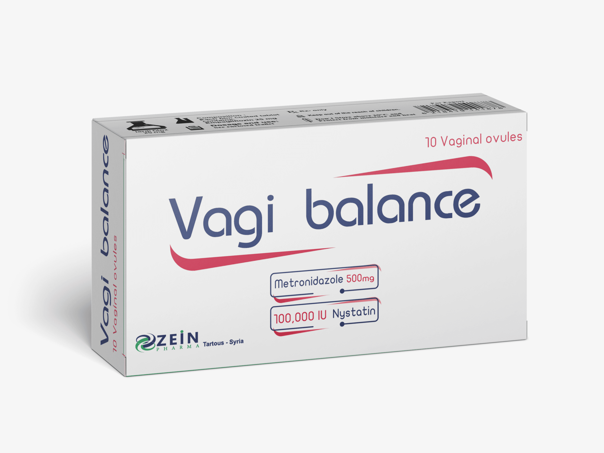Vagi Balance 500 mg / 100,000 IU