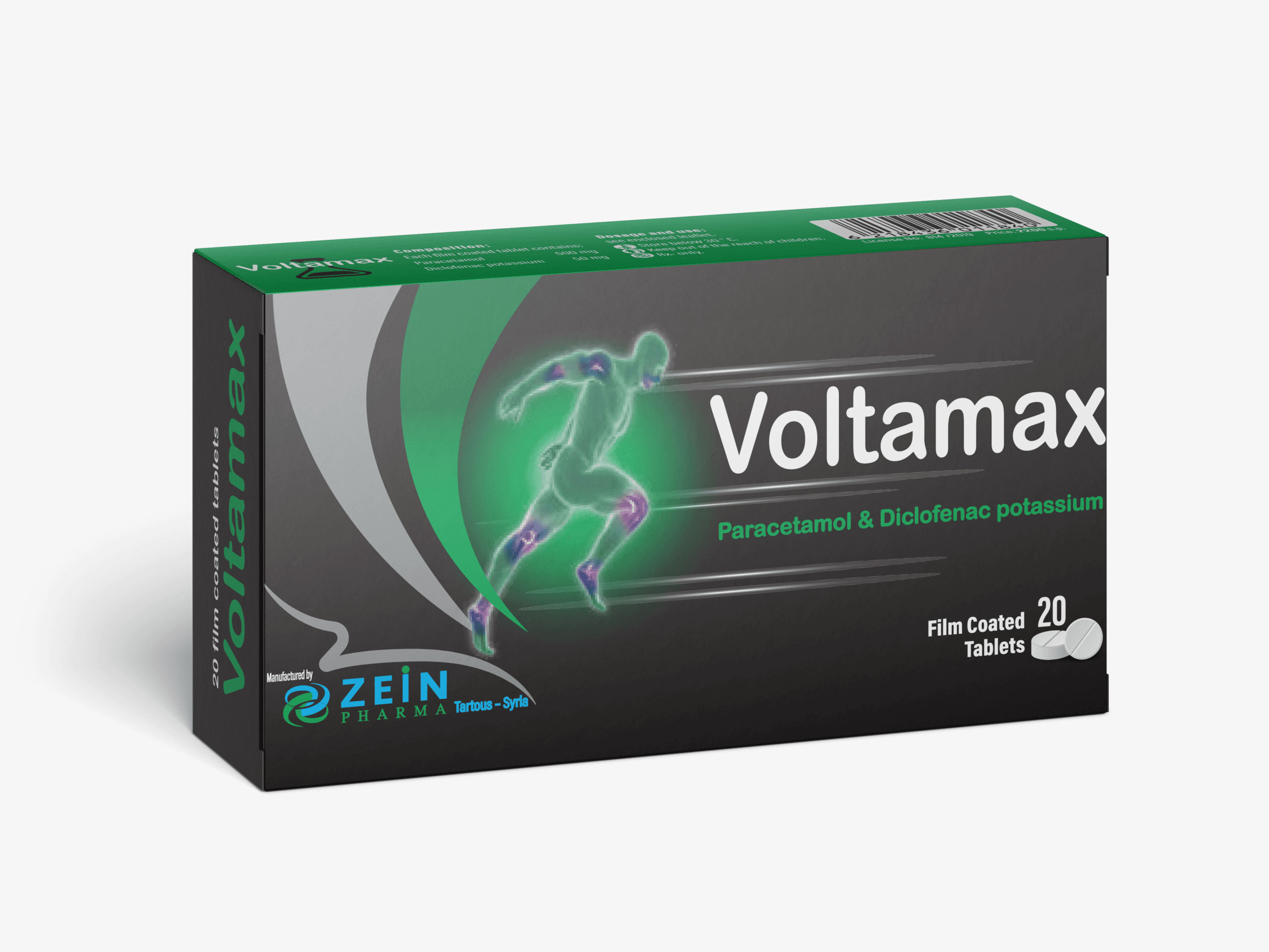 Voltamax 500/50 mg