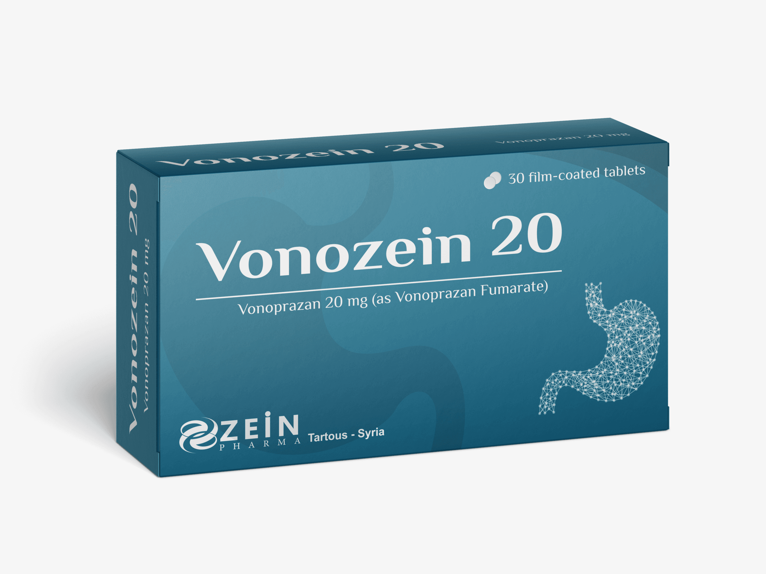 Vonozein 20 mg