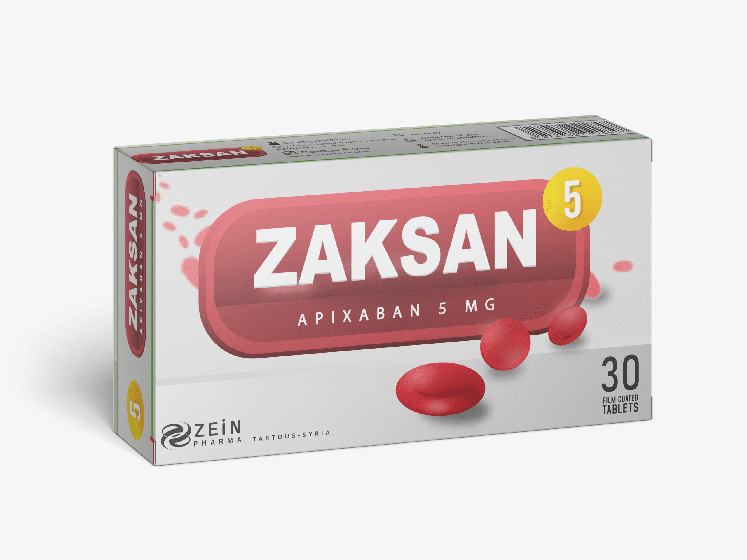 Zaksan 5 mg