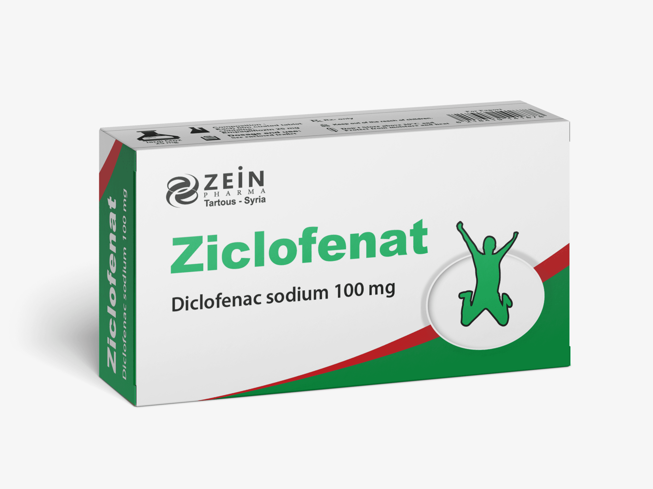 Ziclofenat 100 mg