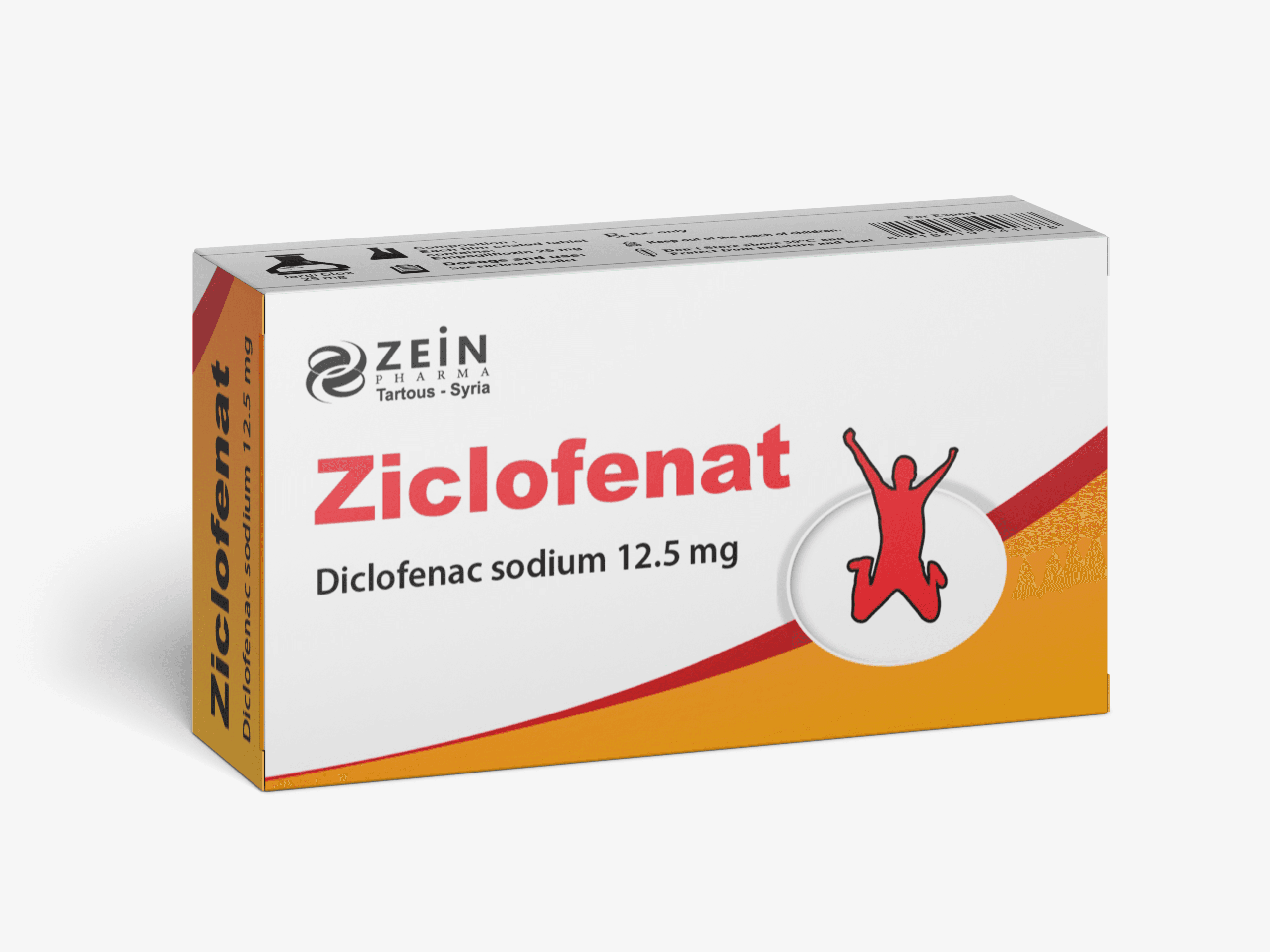 Ziclofenat 12.5 mg