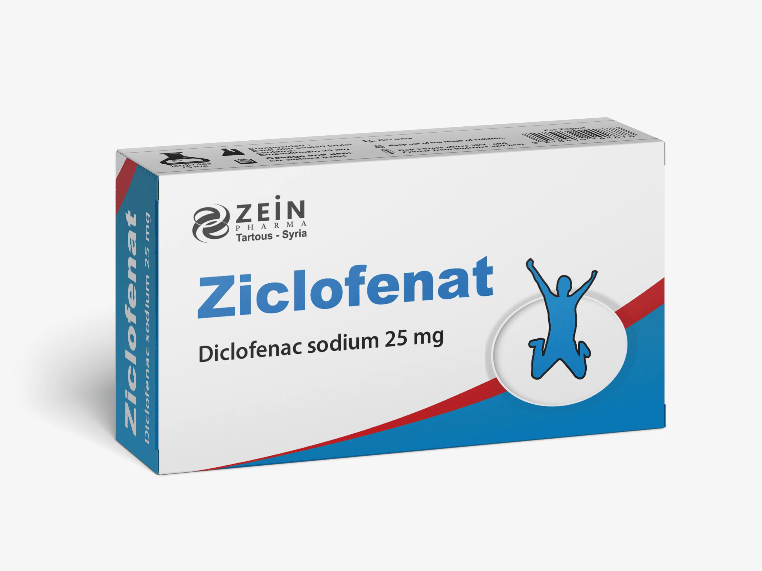 Ziclofenat 25 mg