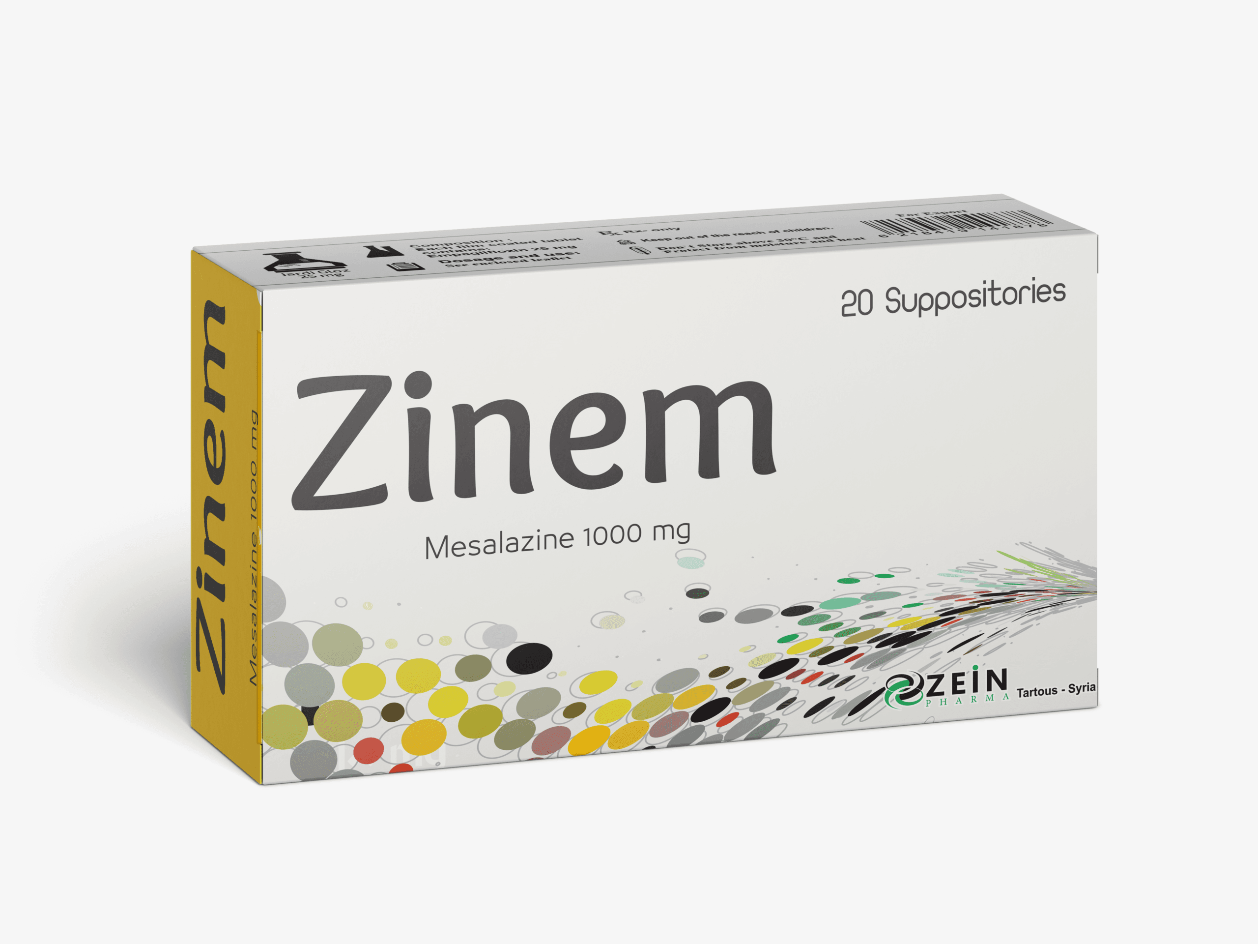 Zinem 1000 mg