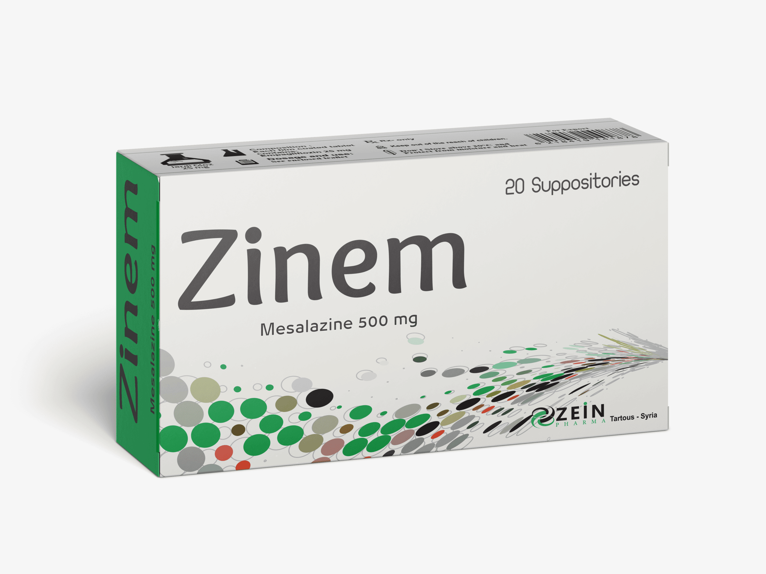 Zinem 500 mg