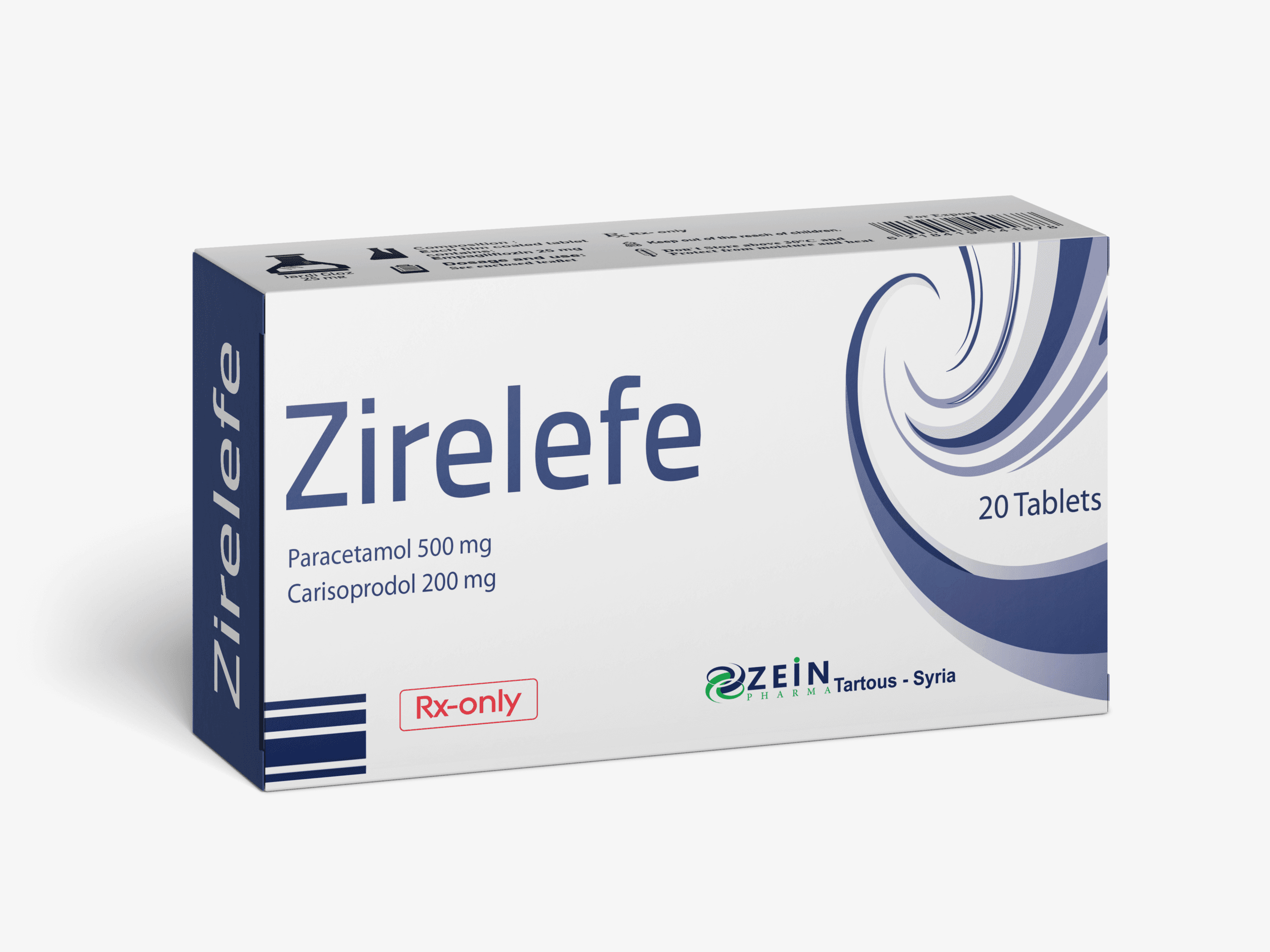 Zirelefe 500/200 mg
