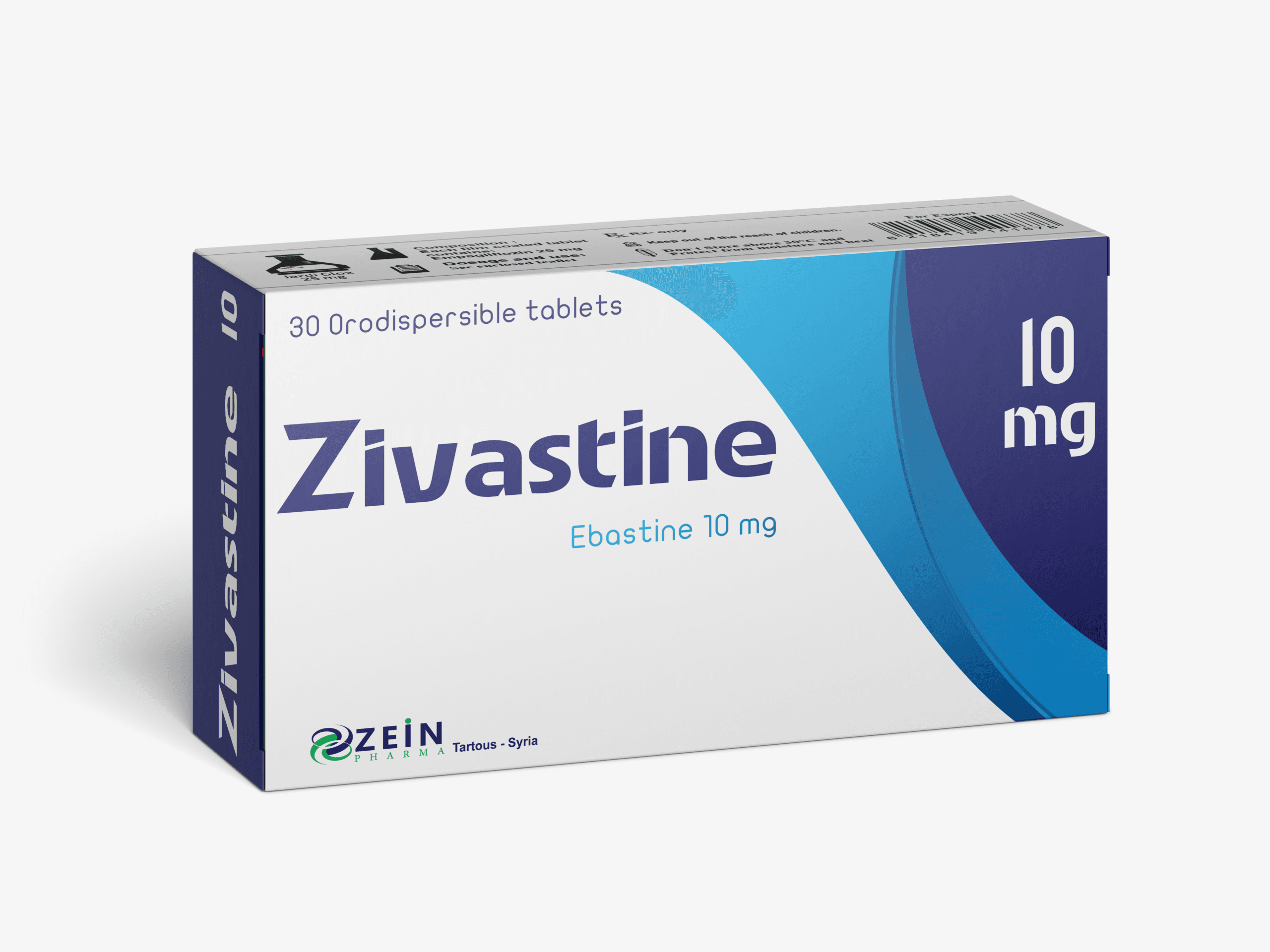 Zivastine 10 mg