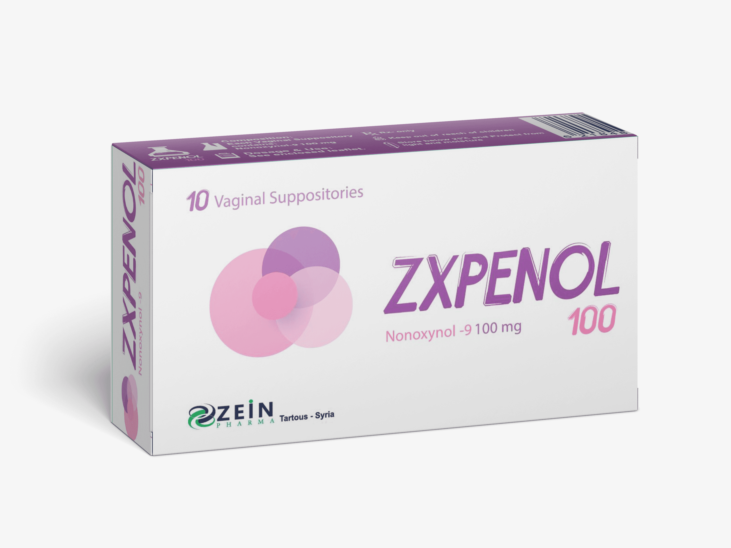 Zxpenol 100 mg