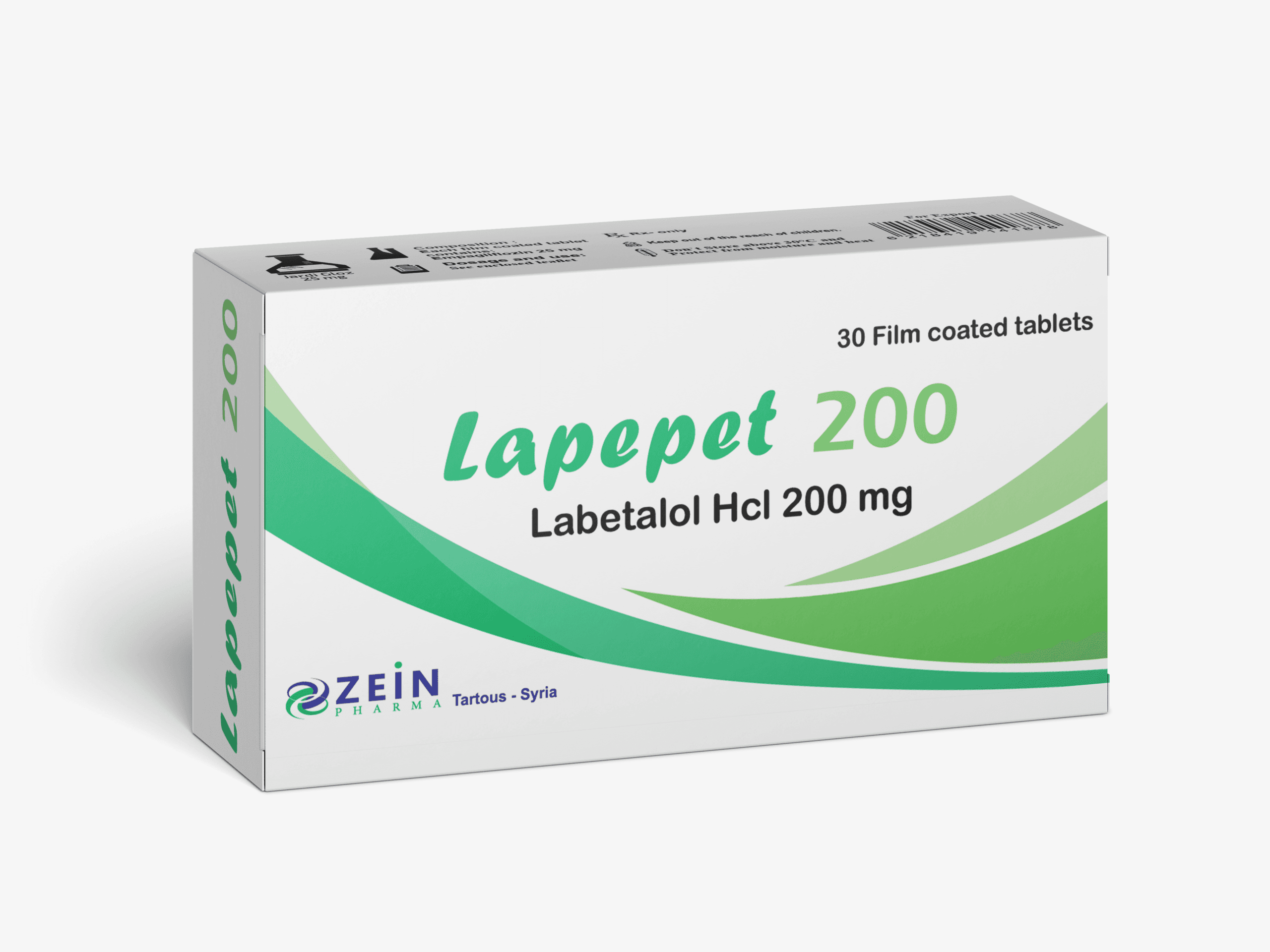 Lapepet 200 mg