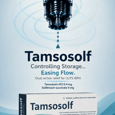 Tamsosolf: Clinical Evidence and Guideline Recommendations in Male LUTS & BPH