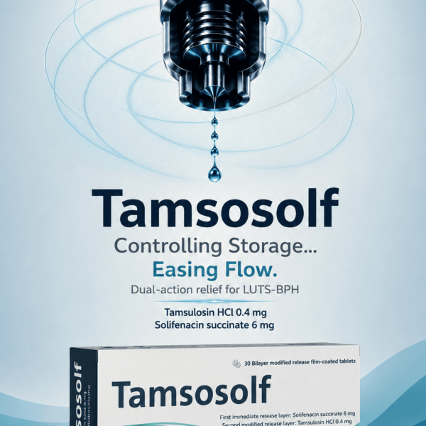 Tamsosolf: Clinical Evidence and Guideline Recommendations in Male LUTS & BPH