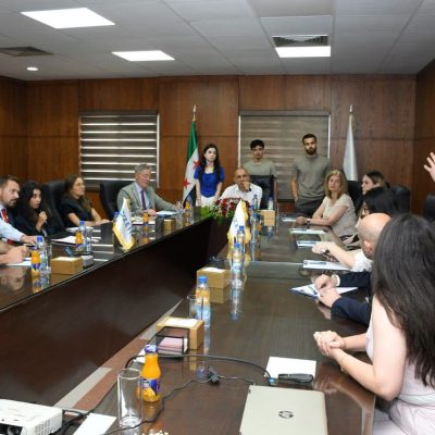 Zein Pharma Welcomes European Union Delegation at Company Headquarters