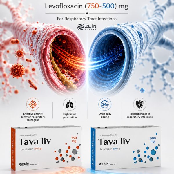 Tava liv (Levofloxacin): Targeted Treatment for Respiratory Infections