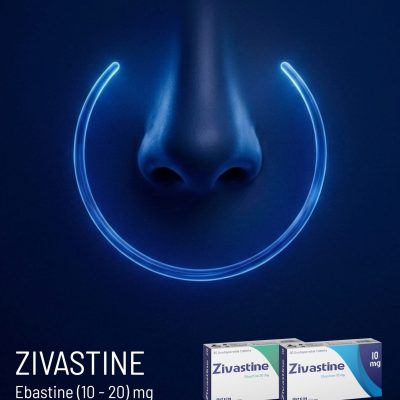 Zivastine: Next-Generation 24-Hour Relief from Allergic Rhinitis & Chronic Urticaria